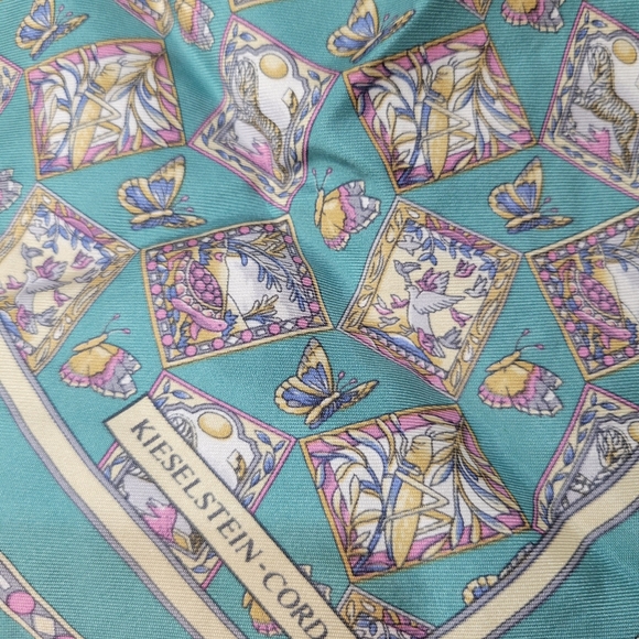 KIESELSTEIN-CORD SILK SCARF - Picture 4 of 12